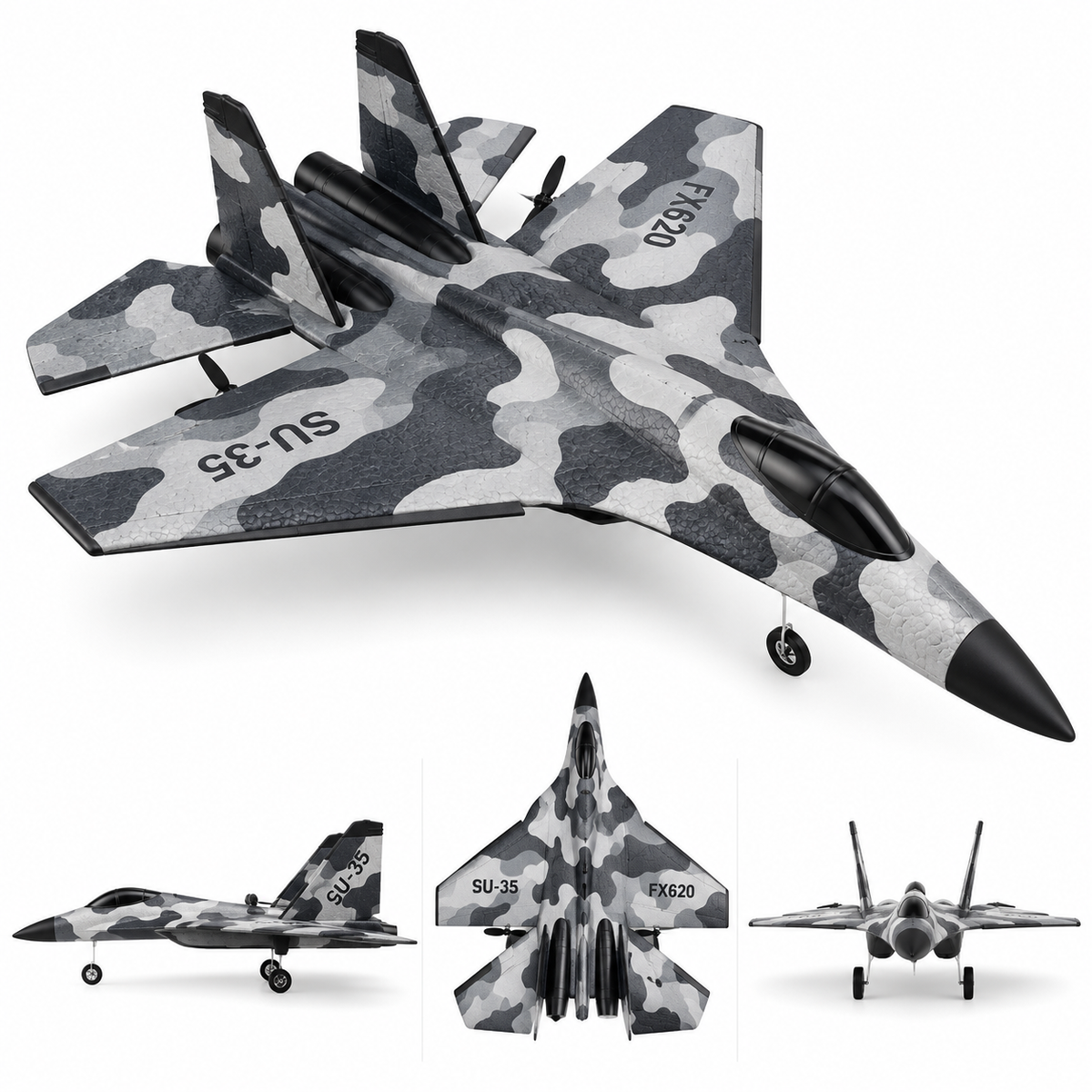 BudoJET SU-35 - RC Myśliwiec