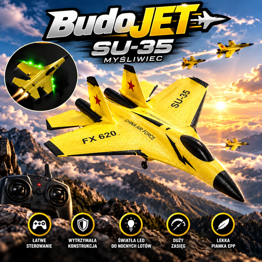BudoJET SU-35 - RC Myśliwiec