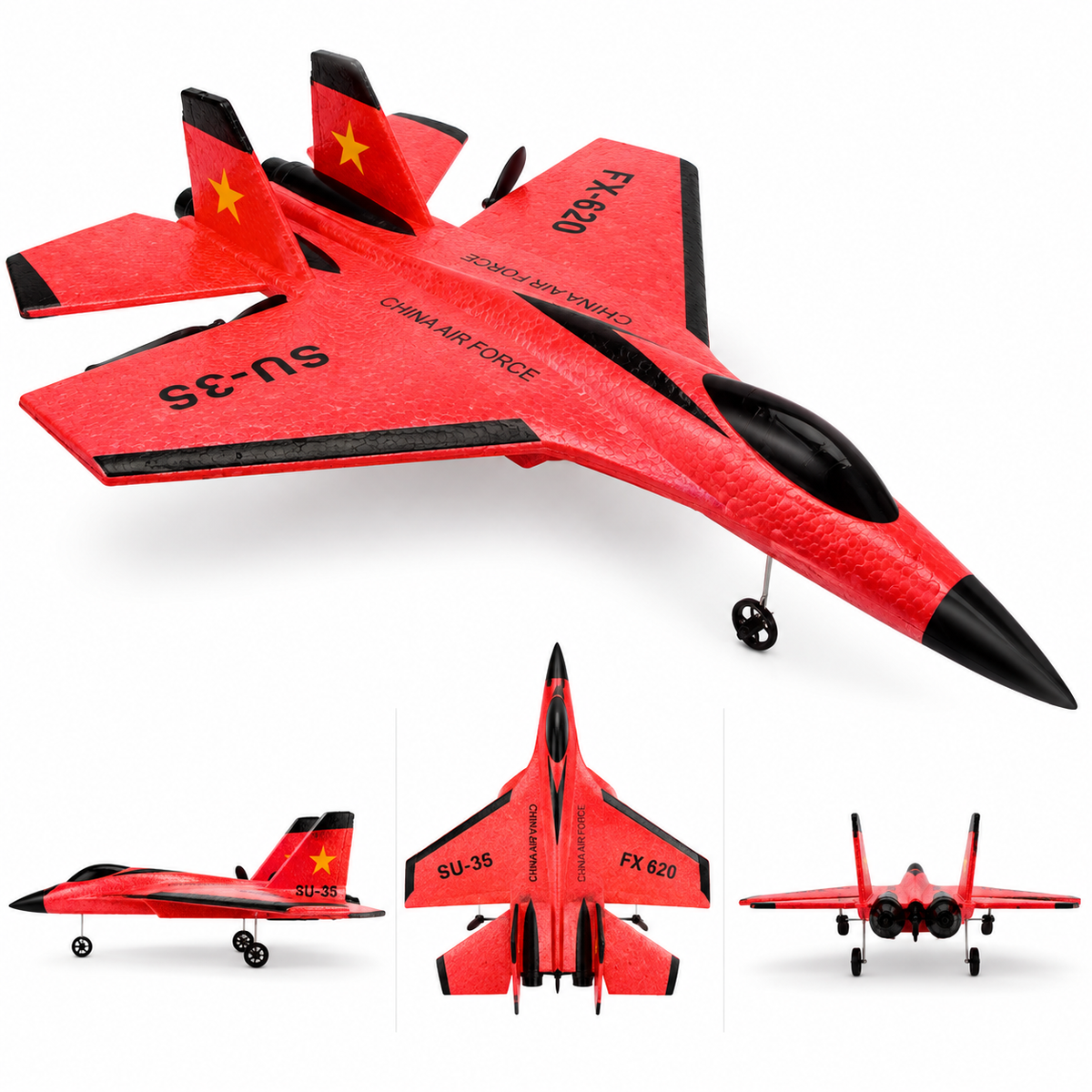 BudoJET SU-35 - RC Myśliwiec