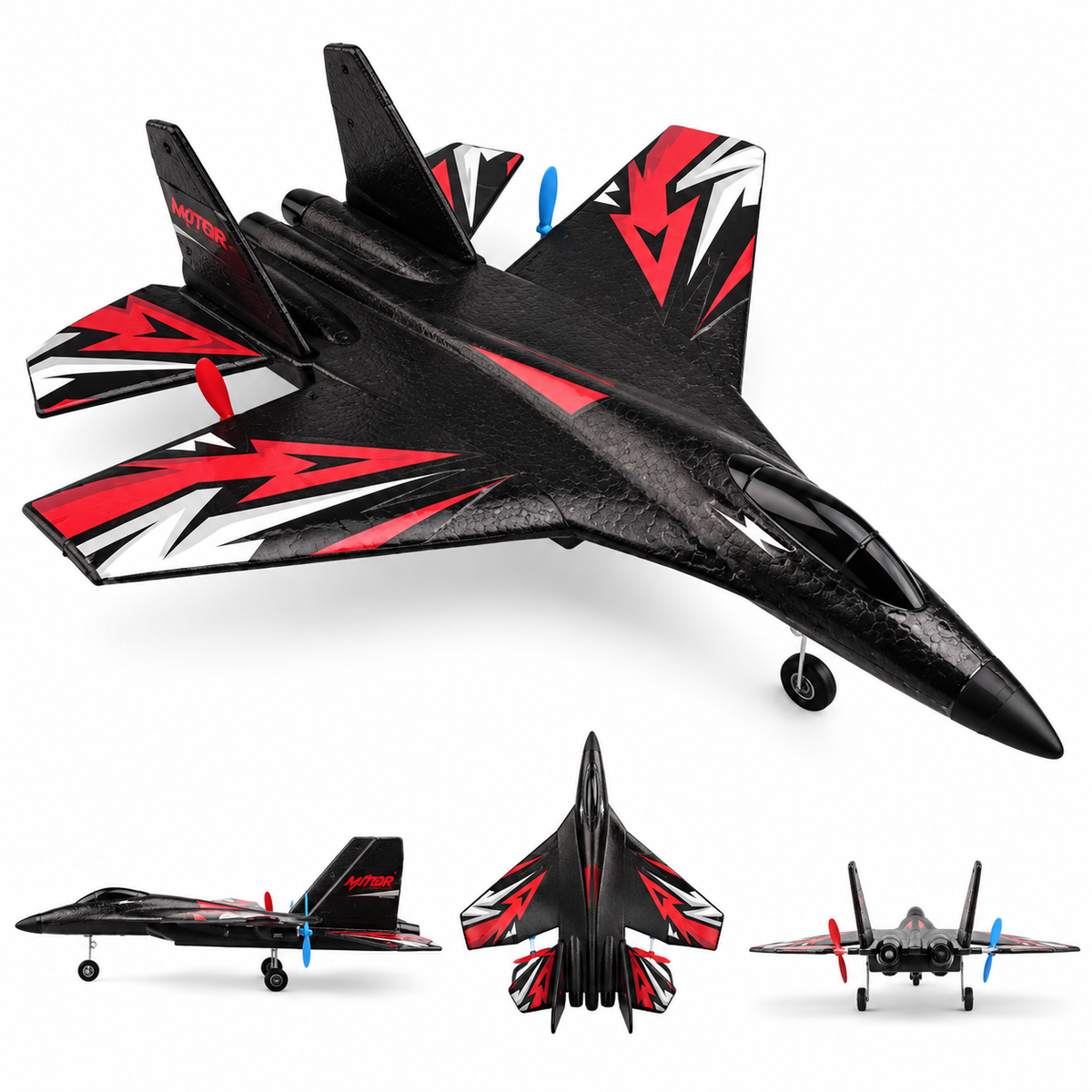 BudoJET SU-35 - RC Myśliwiec
