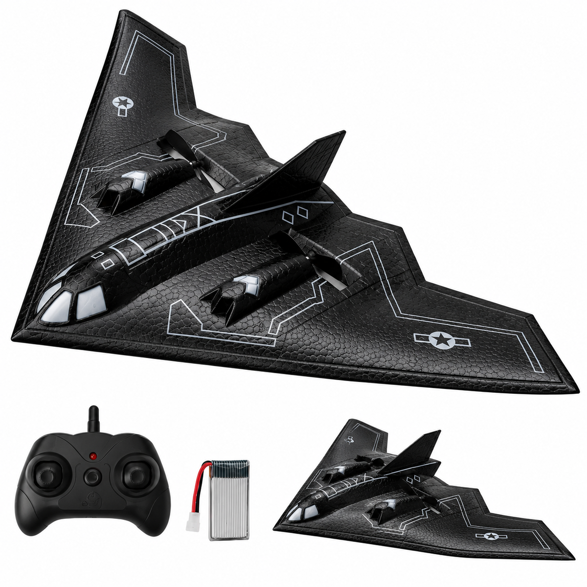 BudoJET B2 Spirit - Samolot RC Stealth