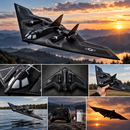 BudoJET B2 Spirit - Samolot RC Stealth