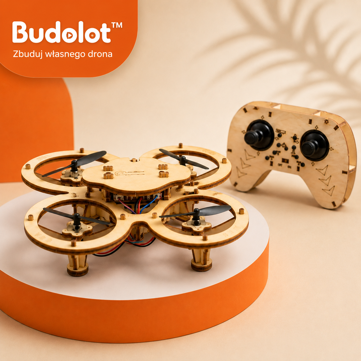 Budolot - Dron DIY do Samodzielnego Montażu