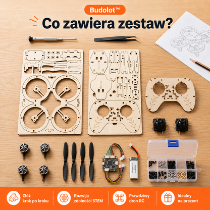Budolot - Dron DIY do Samodzielnego Montażu