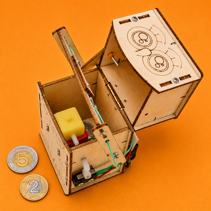 MonetobotDIY – Zbuduj robota, który nauczy Cię oszczędzać!
