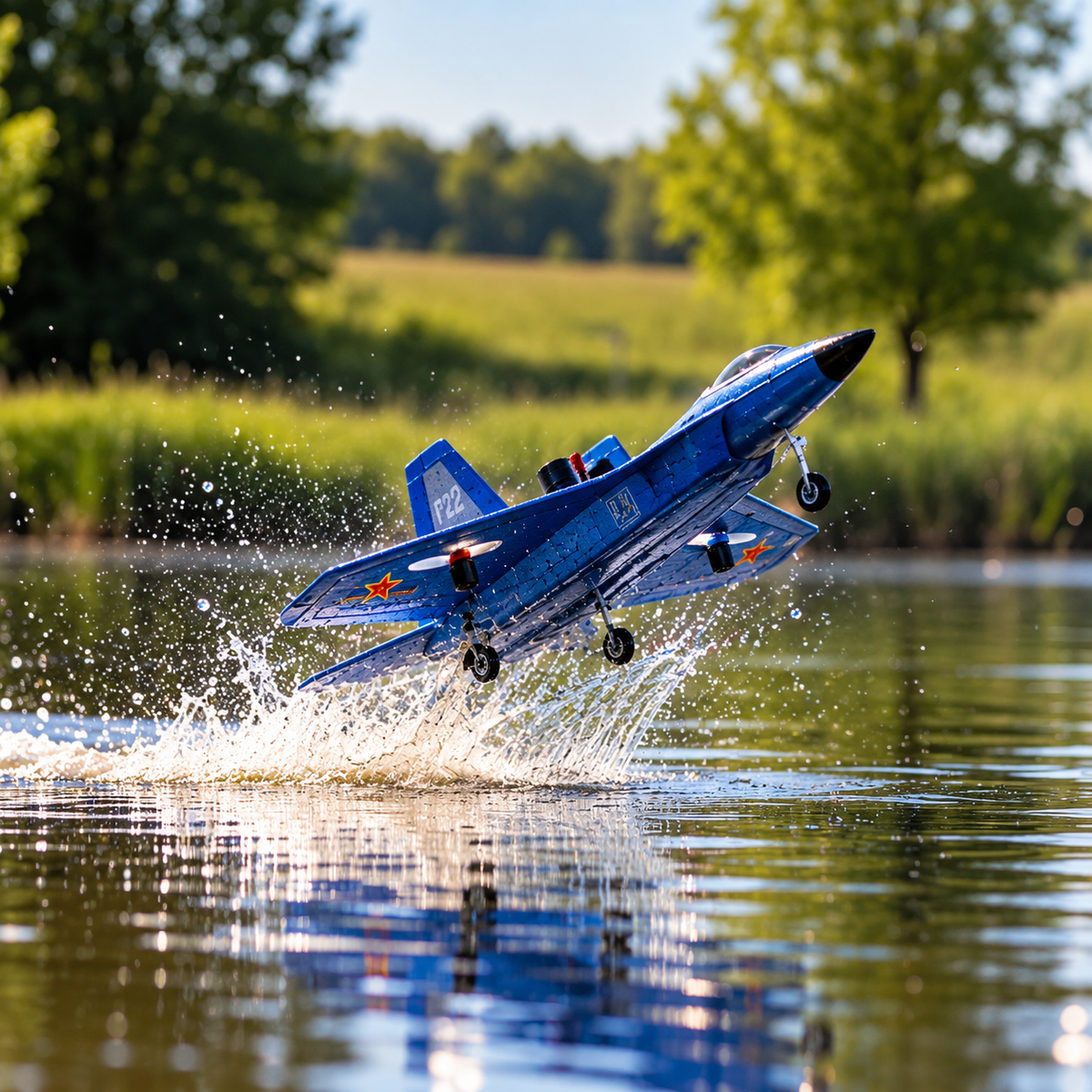 BudoJET F22 Raptor -RC Woododporny