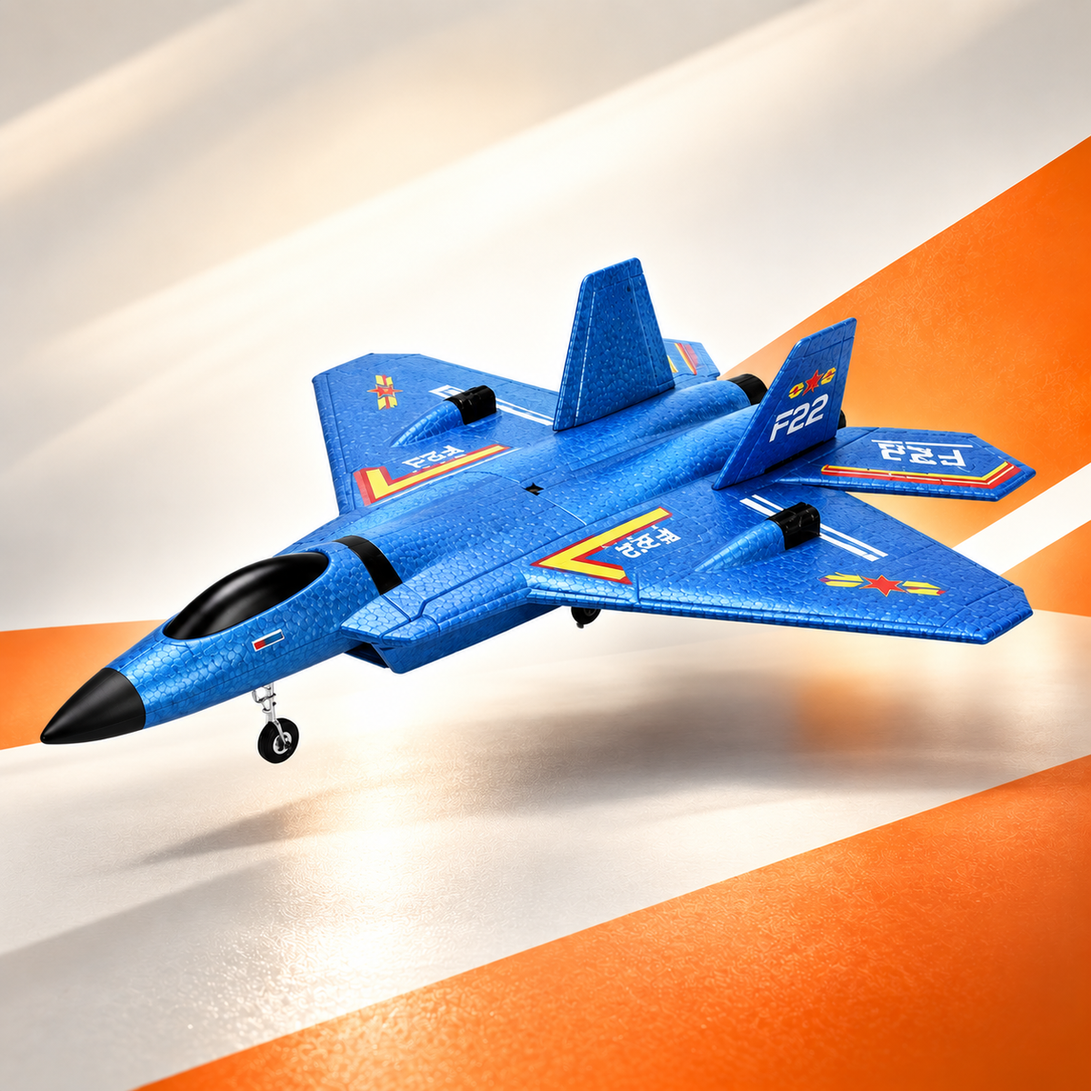 BudoJET F22 Raptor -RC Woododporny