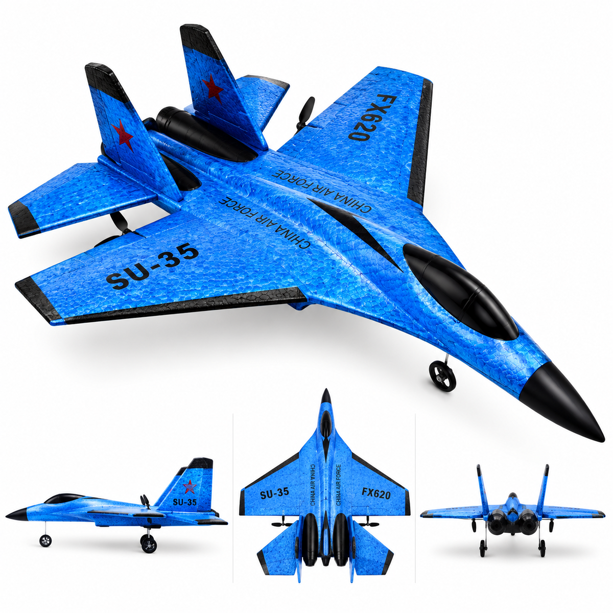 BudoJET SU-35 - RC Myśliwiec