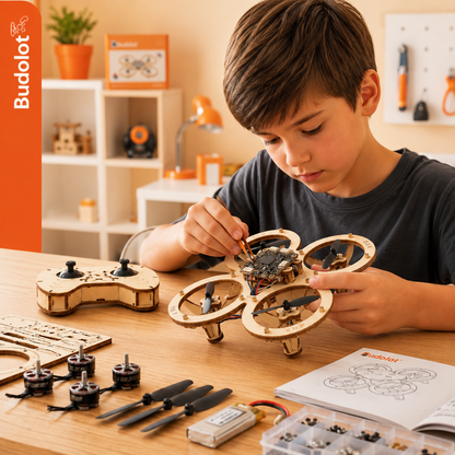 Budolot - Dron DIY do Samodzielnego Montażu