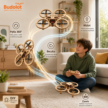 Budolot - Dron DIY do Samodzielnego Montażu