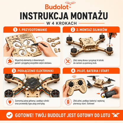 Budolot - Dron DIY do Samodzielnego Montażu